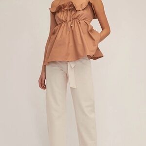 Marissa Webb Brown top